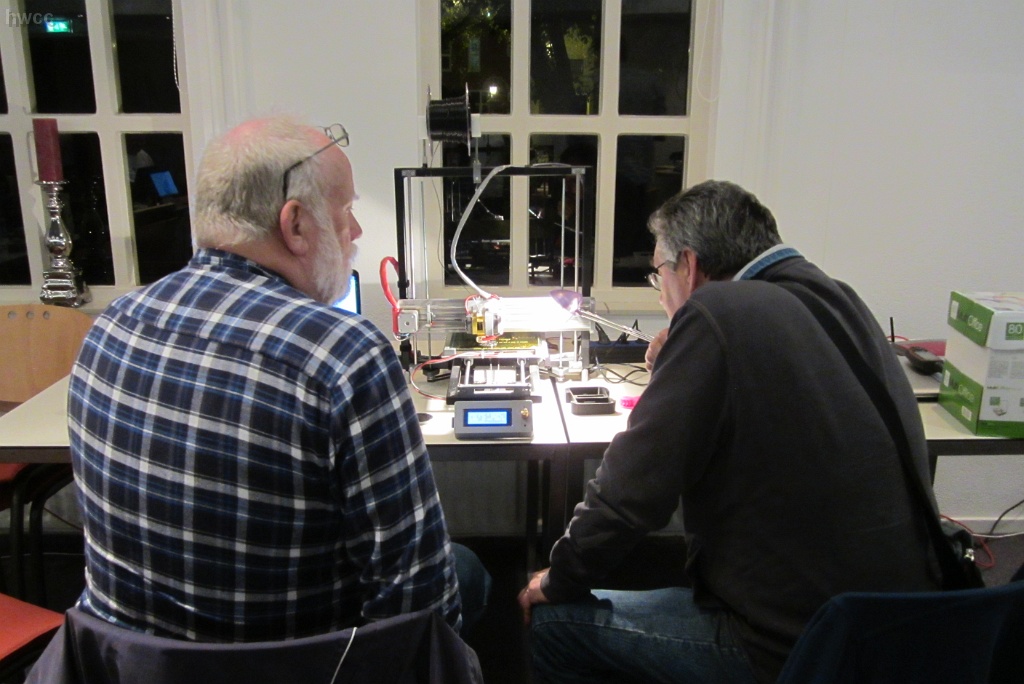 15 Behoorlijk interesse voor de 3D printer.